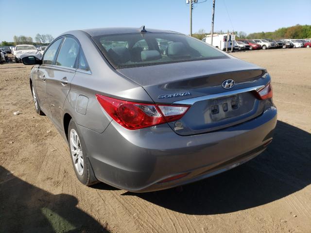 Photo 3 from auction – 2013 HYUNDAI SONATA GLS with VIN 5NPEB4AC9DH519573