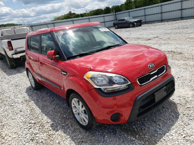KIA SOUL 2013 with VIN KNDJT2A58D7556913 - Photo from auction