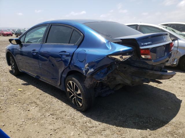 Photo 3 from auction – 2015 HONDA CIVIC EX with VIN 19XFB2F87FE250431
