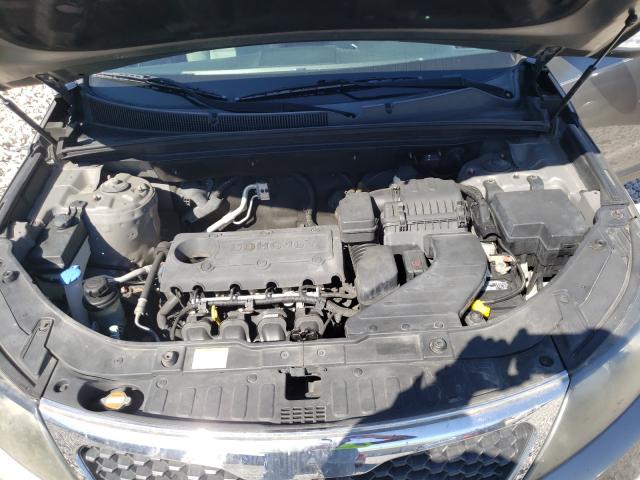 Photo 7 from auction – 2011 KIA SORENTO BA with VIN 5XYKT3A1XBG186264