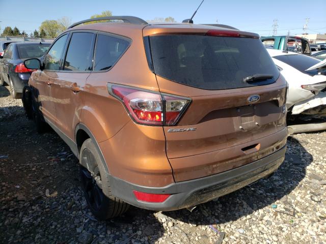 Photo 3 from auction – 2017 FORD ESCAPE SE with VIN 1FMCU0GD8HUA18255