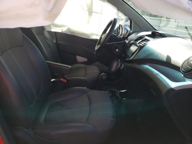 Photo 5 from auction – 2014 CHEVROLET SPARK 1LT with VIN KL8CD6S94EC534987
