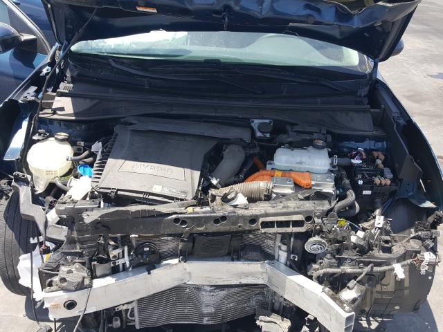 Photo 7 from auction – 2020 KIA NIRO LX with VIN KNDCB3LC1L5397871