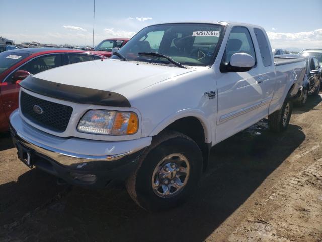 Photo 2 from auction – 2003 FORD F150 with VIN 1FTPX18LX3NA16289