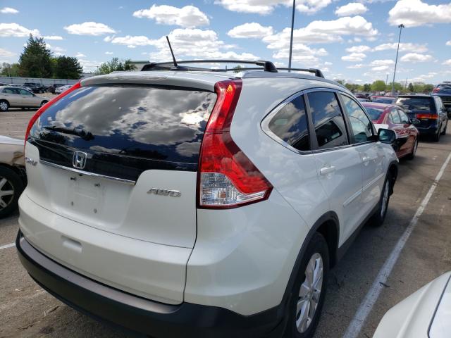 Photo 4 from auction – 2014 HONDA CR-V EXL with VIN 5J6RM4H76EL118381
