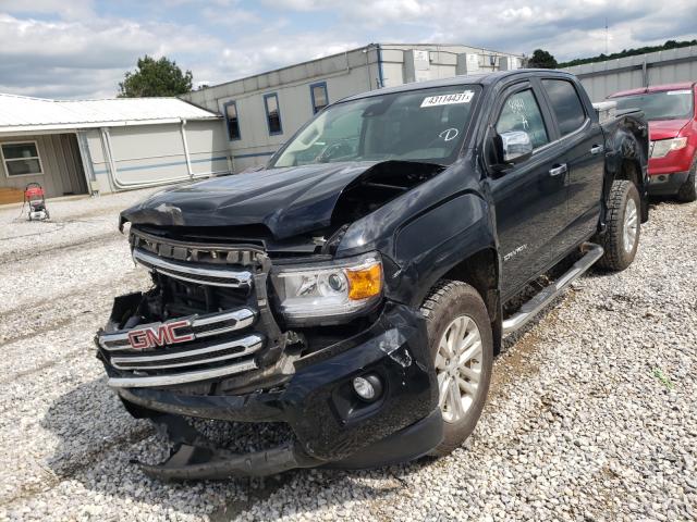 Photo 2 from auction – 2017 GMC CANYON with VIN 1GTG6DEN3H1295822
