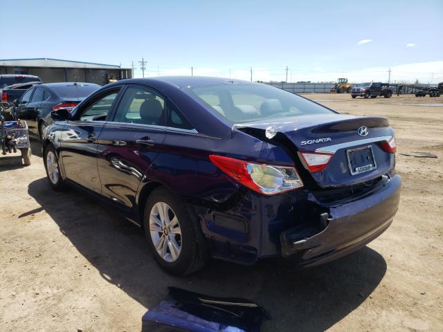 Photo 3 from auction – 2011 HYUNDAI SONATA GLS with VIN 5NPEB4AC3BH254114