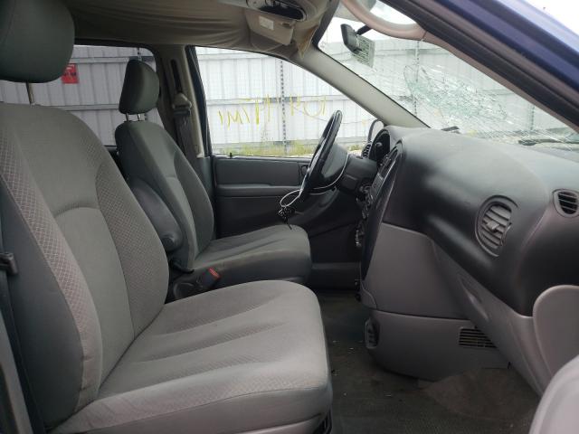 Photo 5 from auction – 2007 DODGE GRAND CARA with VIN 2D4GP44L77R305391