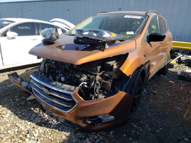 Photo 2 from auction – 2017 FORD ESCAPE SE with VIN 1FMCU0GD8HUA18255