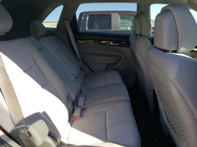 Photo 6 from auction – 2011 KIA SORENTO BA with VIN 5XYKT3A1XBG186264