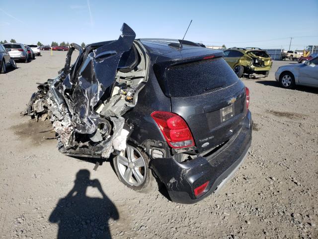 Photo 3 from auction – 2017 CHEVROLET TRAX 1LT with VIN 3GNCJPSB4HL270615