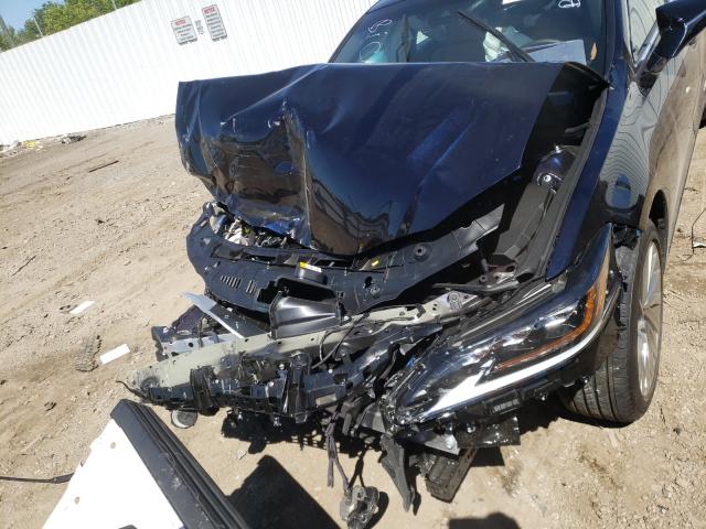 Photo 9 from auction – 2021 LEXUS ES 350 BAS with VIN 58AEZ1B18MU086622