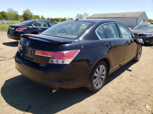 Photo 4 from auction – 2011 HONDA ACCORD EXL with VIN 1HGCP2F81BA040569