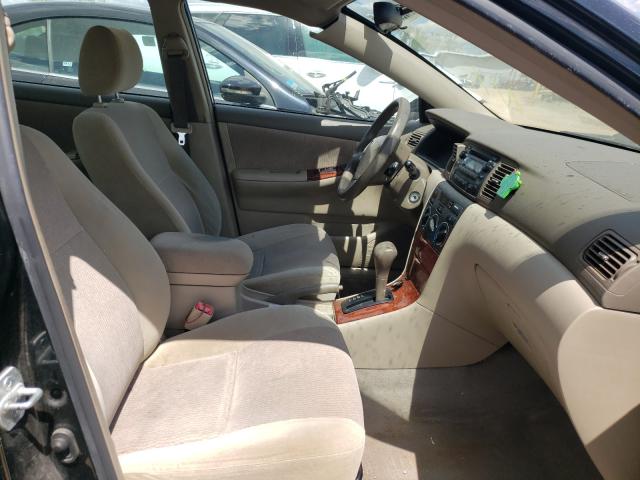 Photo 5 from auction – 2007 TOYOTA COROLLA CE with VIN JTDBR32E670118699