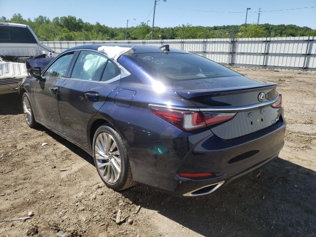 Photo 3 from auction – 2021 LEXUS ES 350 BAS with VIN 58AEZ1B18MU086622