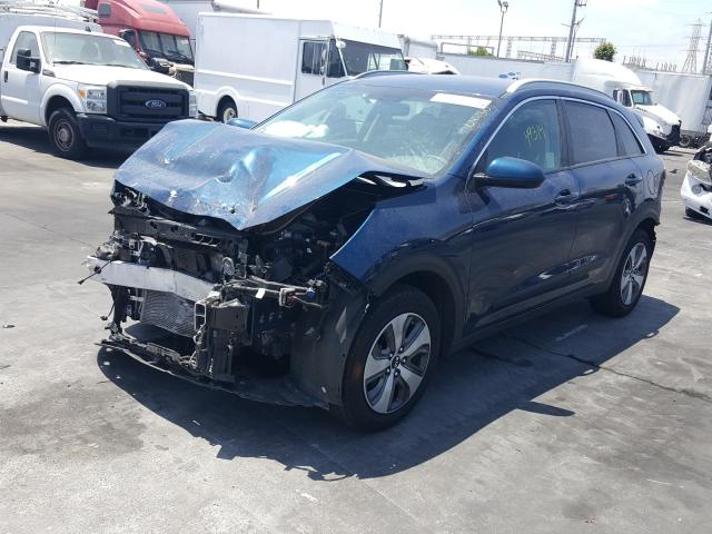 Photo 2 from auction – 2020 KIA NIRO LX with VIN KNDCB3LC1L5397871