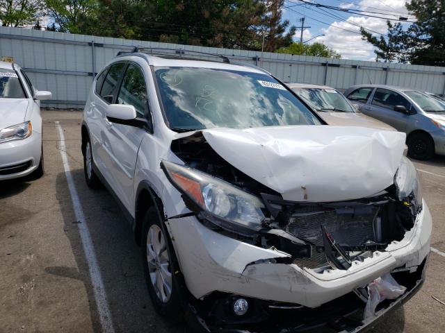 HONDA CR-V EXL 2014 with VIN 5J6RM4H76EL118381 - Photo from auction