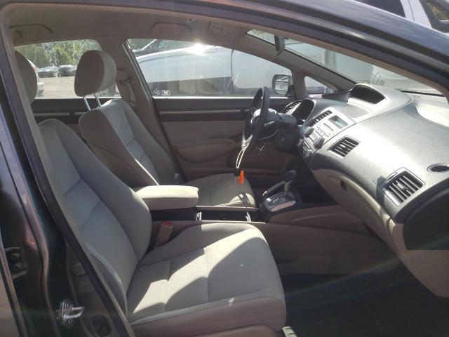 Photo 5 from auction – 2009 HONDA CIVIC HYBR with VIN JHMFA36299S008700
