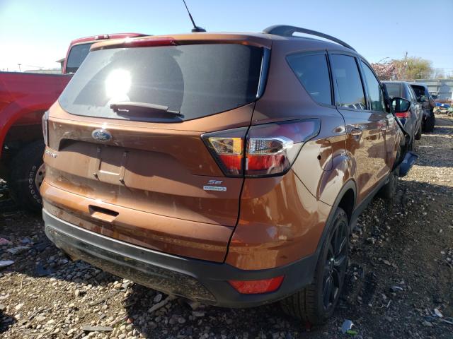 Photo 4 from auction – 2017 FORD ESCAPE SE with VIN 1FMCU0GD8HUA18255