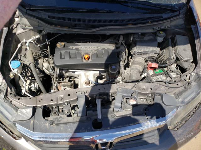 Photo 7 from auction – 2012 HONDA CIVIC LX with VIN 19XFB2F53CE062474