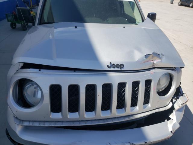 Photo 7 from auction – 2014 JEEP PATRIOT SP with VIN 1C4NJPBA5ED587071