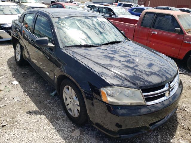 DODGE AVENGER SE 2013 with VIN 1C3CDZAB4DN730111 - Photo from auction