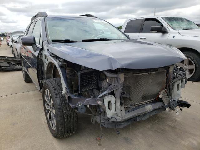 SUBARU OUTBACK 2. 2015 with VIN 4S4BSBNC3F3330493 - Photo from auction