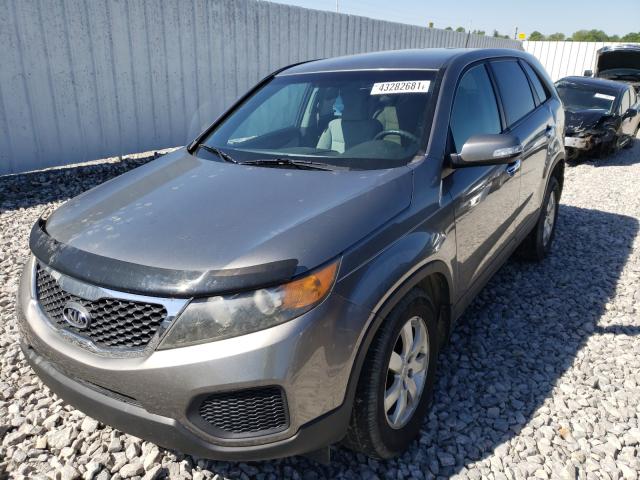 Photo 2 from auction – 2011 KIA SORENTO BA with VIN 5XYKT3A1XBG186264