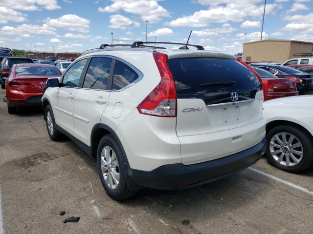 Photo 3 from auction – 2014 HONDA CR-V EXL with VIN 5J6RM4H76EL118381