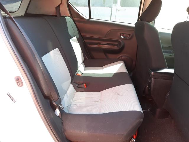 Photo 6 from auction – 2016 TOYOTA PRIUS C with VIN JTDKDTB36G1130357