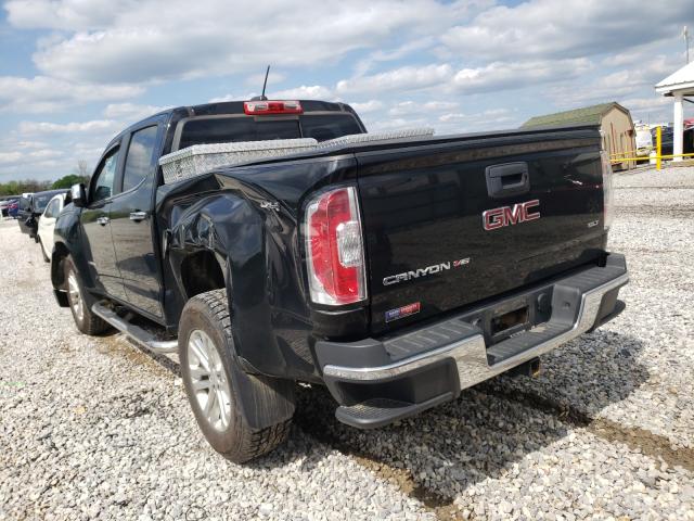 Photo 3 from auction – 2017 GMC CANYON with VIN 1GTG6DEN3H1295822