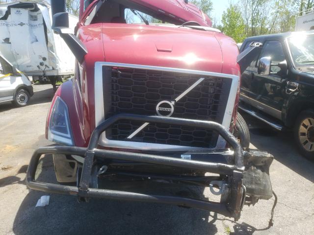 Photo 7 from auction – 2020 VOLVO VNR with VIN 4V4WC9EJ2MN270271