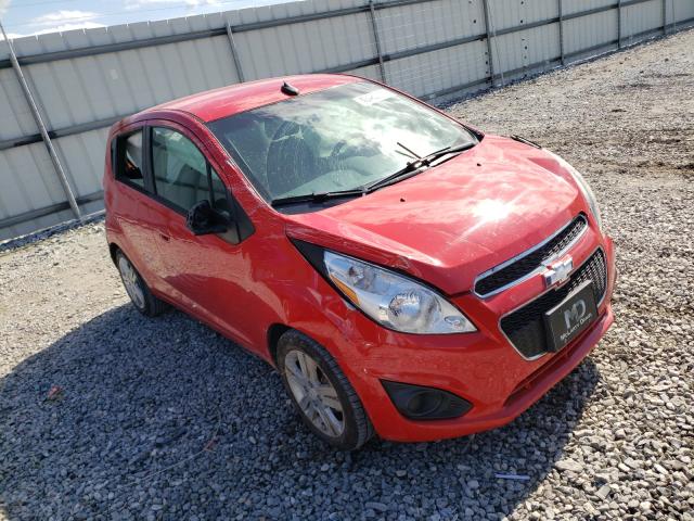 CHEVROLET SPARK 1LT 2014 with VIN KL8CD6S94EC534987 - Photo from auction