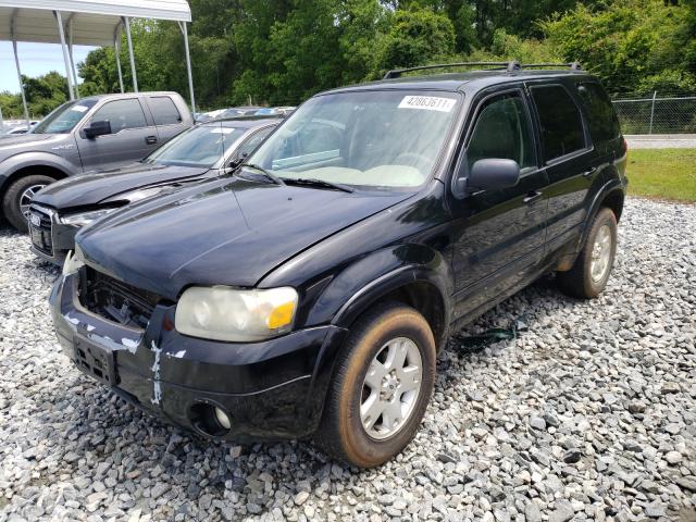 Photo 2 from auction – 2007 FORD ESCAPE LIM with VIN 1FMYU04167KB17148