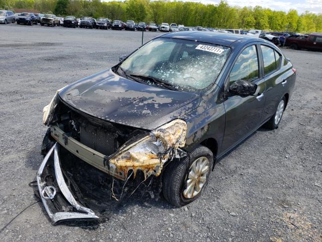 Photo 2 from auction – 2015 NISSAN VERSA S with VIN 3N1CN7APXFL877905