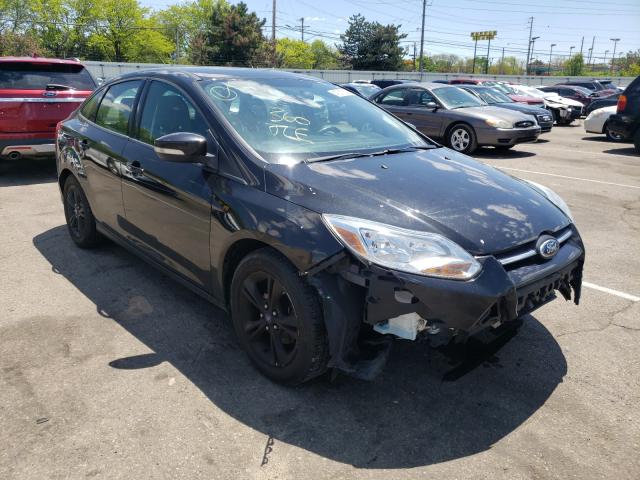 FORD FOCUS SE 2013 with VIN 1FADP3F2XDL175843 - Photo from auction