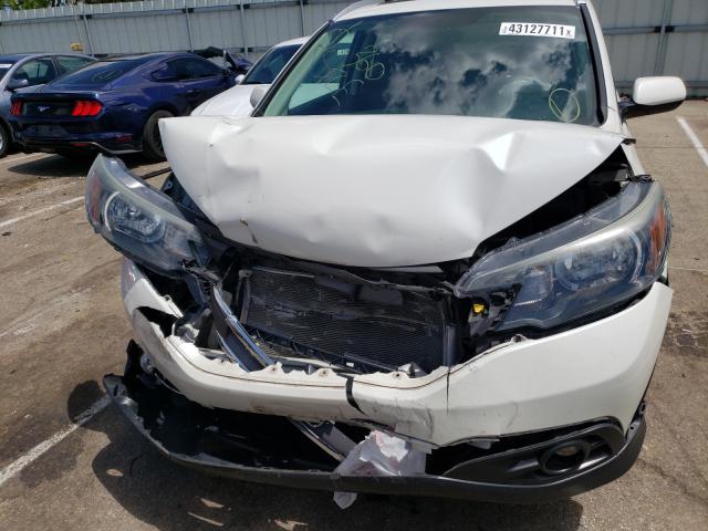 Photo 9 from auction – 2014 HONDA CR-V EXL with VIN 5J6RM4H76EL118381