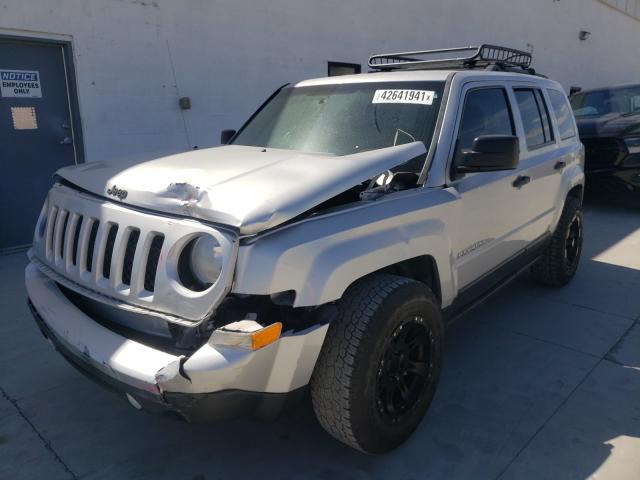 Photo 2 from auction – 2014 JEEP PATRIOT SP with VIN 1C4NJPBA5ED587071