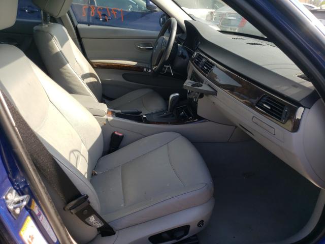 Photo 5 from auction – 2008 BMW 328 I with VIN WBAVA37538NL54001