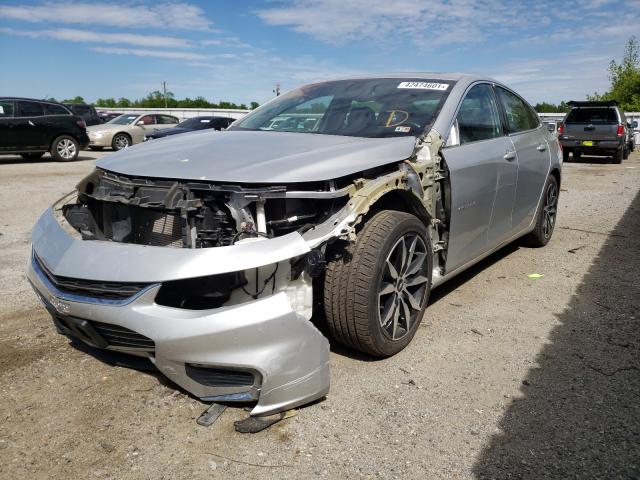 Photo 2 from auction – 2016 CHEVROLET MALIBU LT with VIN 1G1ZE5ST1GF248013