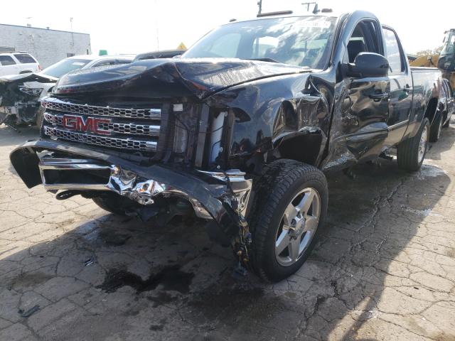 Photo 2 from auction – 2014 GMC SIERRA K25 with VIN 1GT121C87EF162606