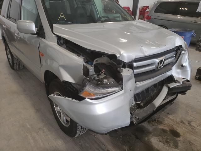 Photo 9 from auction – 2008 HONDA PILOT EXL with VIN 5FNYF18588B049256