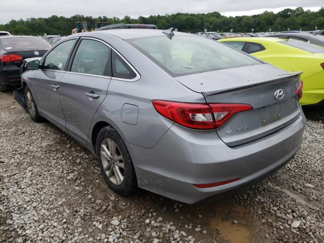 Photo 3 from auction – 2016 HYUNDAI SONATA SE with VIN 5NPE24AF9GH383380