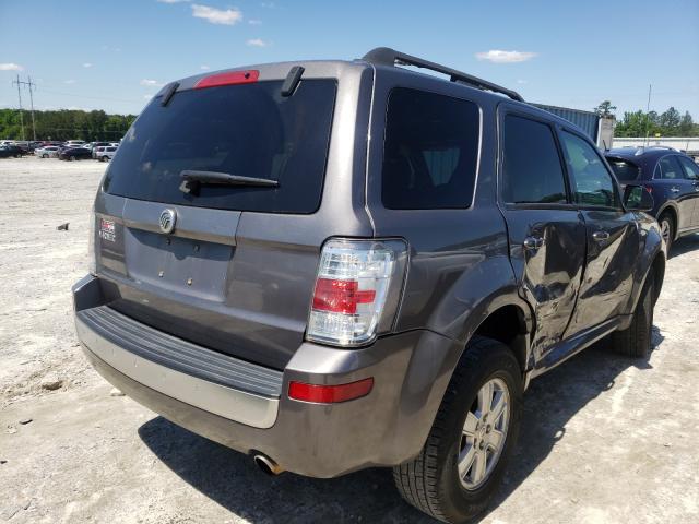Photo 4 from auction – 2009 MERCURY MARINER with VIN 4M2CU817X9KJ20802