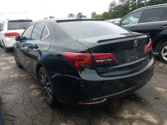 Photo 3 from auction – 2016 ACURA TLX TECH with VIN 19UUB2F59GA003186