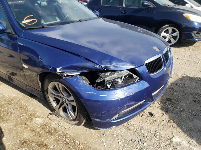 Photo 9 from auction – 2008 BMW 328 I with VIN WBAVA37538NL54001
