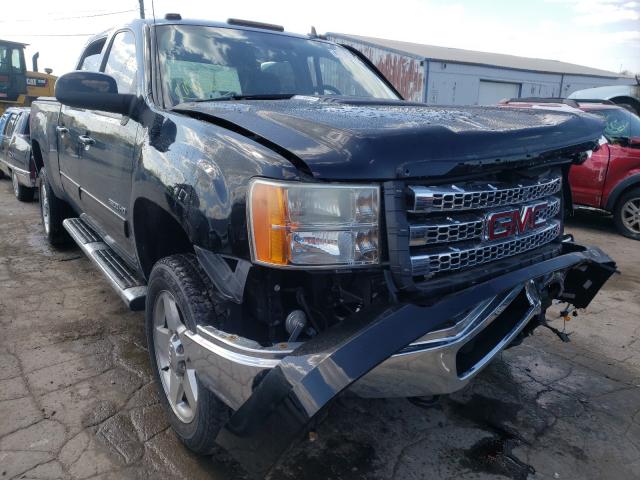 Photo 1 from auction – 2014 GMC SIERRA K25 with VIN 1GT121C87EF162606