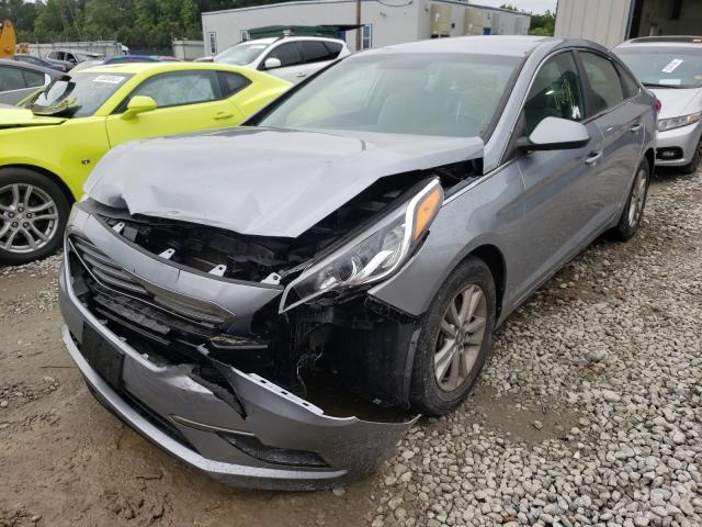 Photo 2 from auction – 2016 HYUNDAI SONATA SE with VIN 5NPE24AF9GH383380