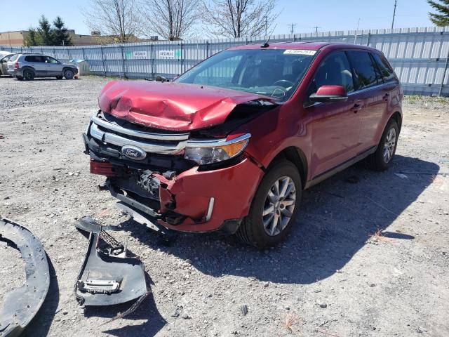 Photo 2 from auction – 2013 FORD EDGE LIMIT with VIN 2FMDK4KC9DBC86246