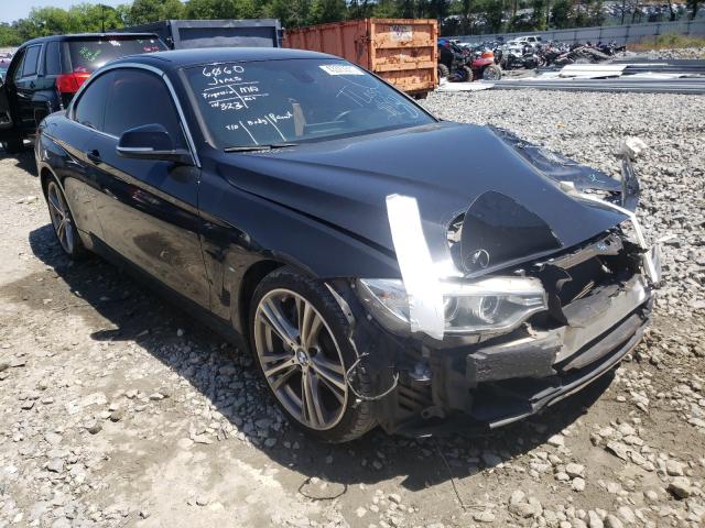 BMW 435 I 2016 with VIN WBA3T3C55G5A42514 - Photo from auction